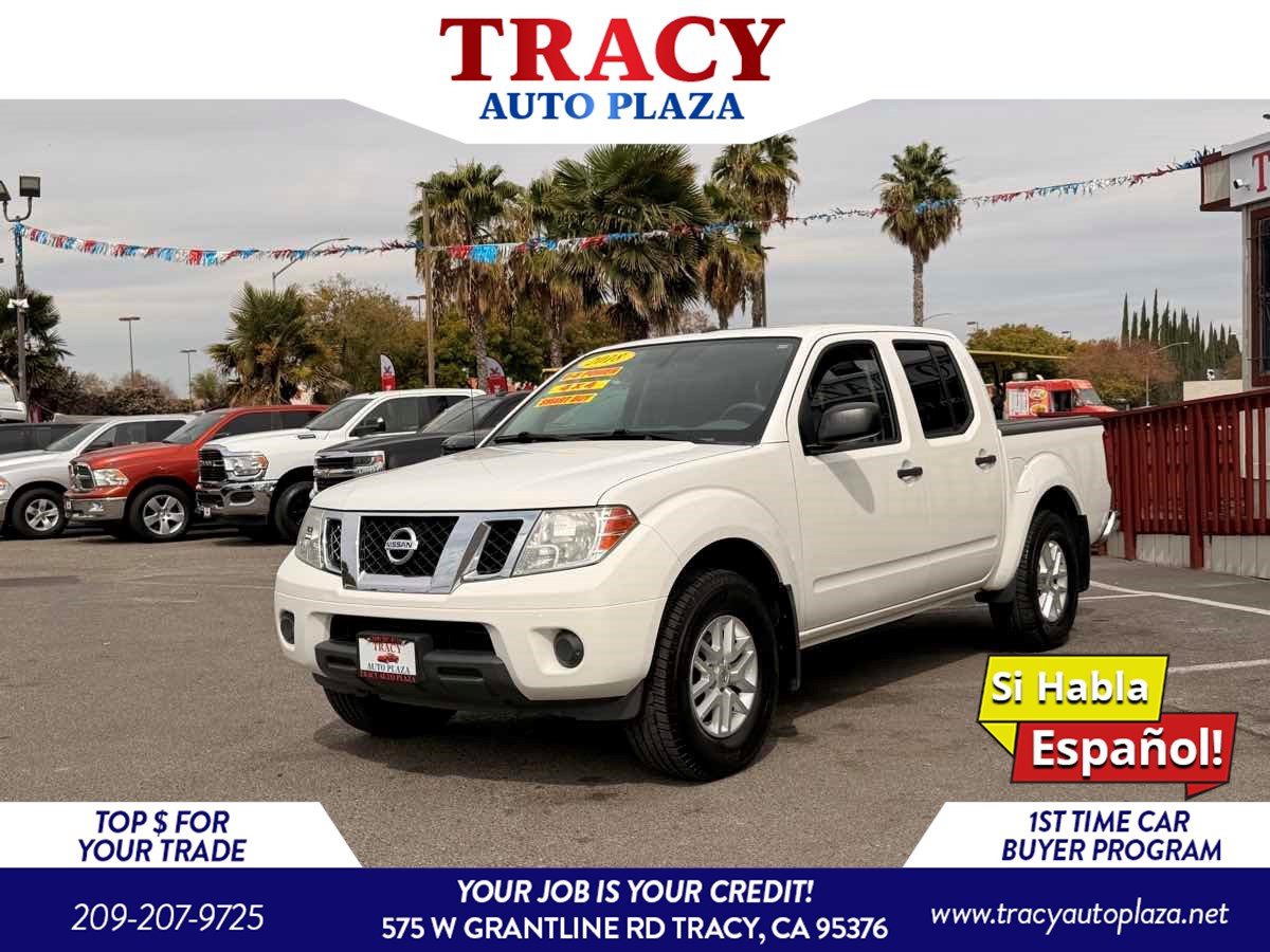 2018 Nissan Frontier SV V6