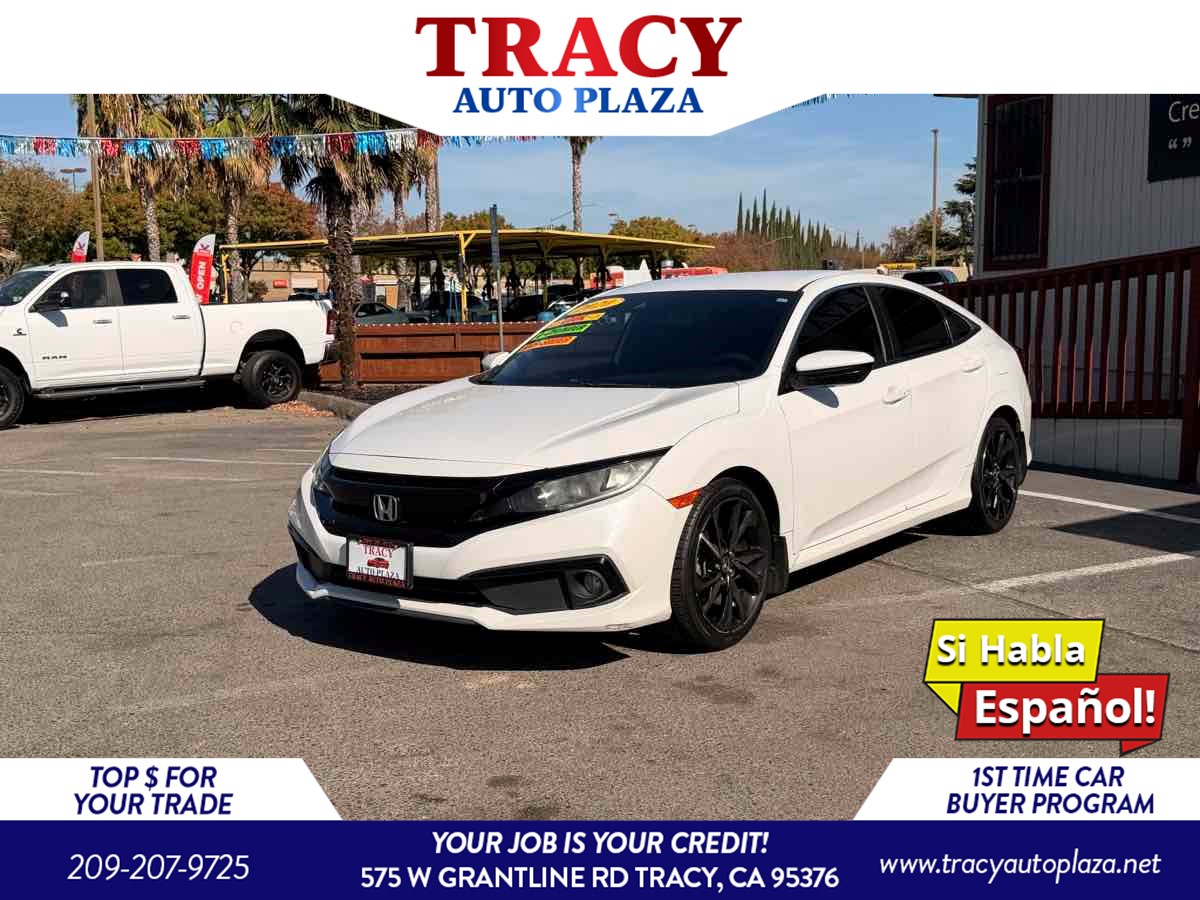 2020 Honda Civic Sedan Sport