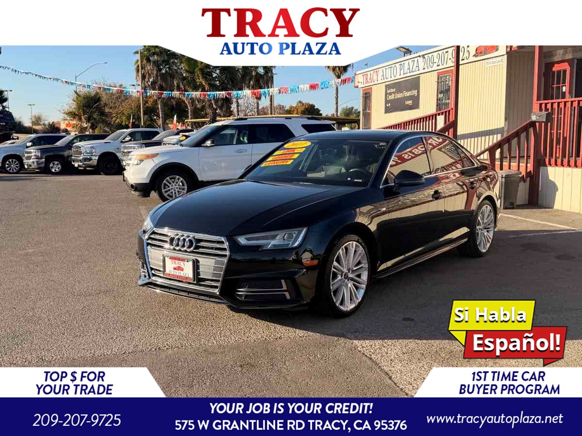 2017 Audi A4 Premium Plus