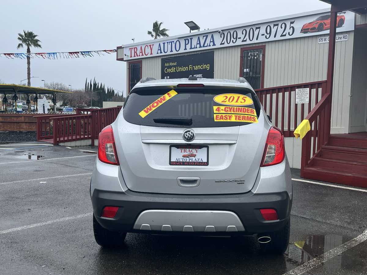 Sold 2015 Buick Encore Convenience in Tracy