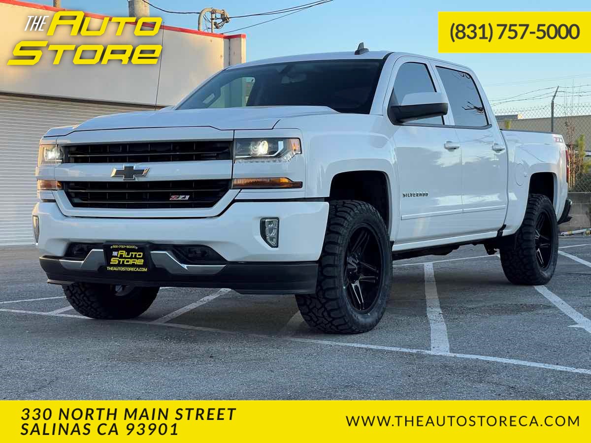 2018 Chevrolet Silverado 1500 LT