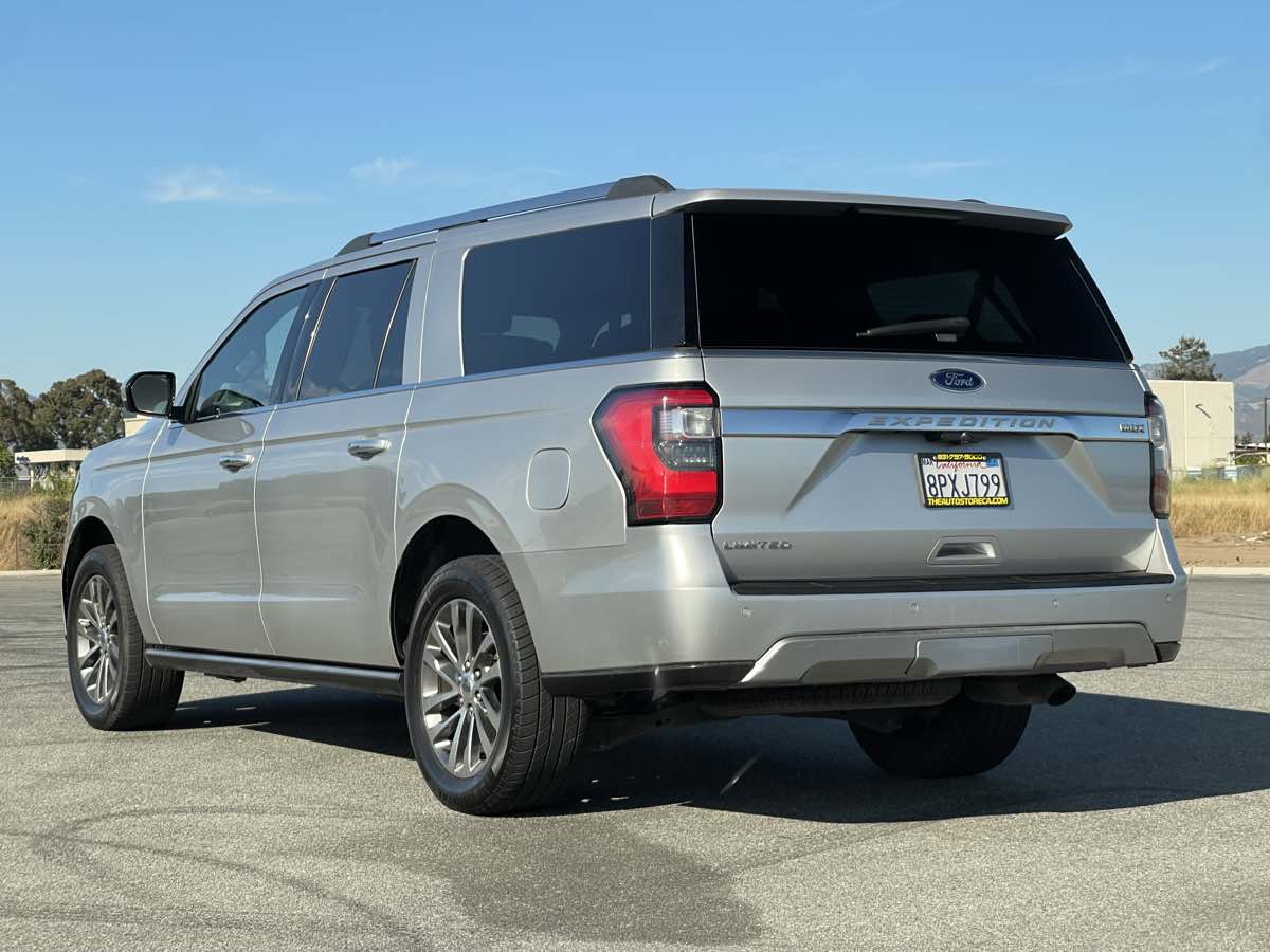 Sold 2018 Ford Expedition Max Limited in Salinas