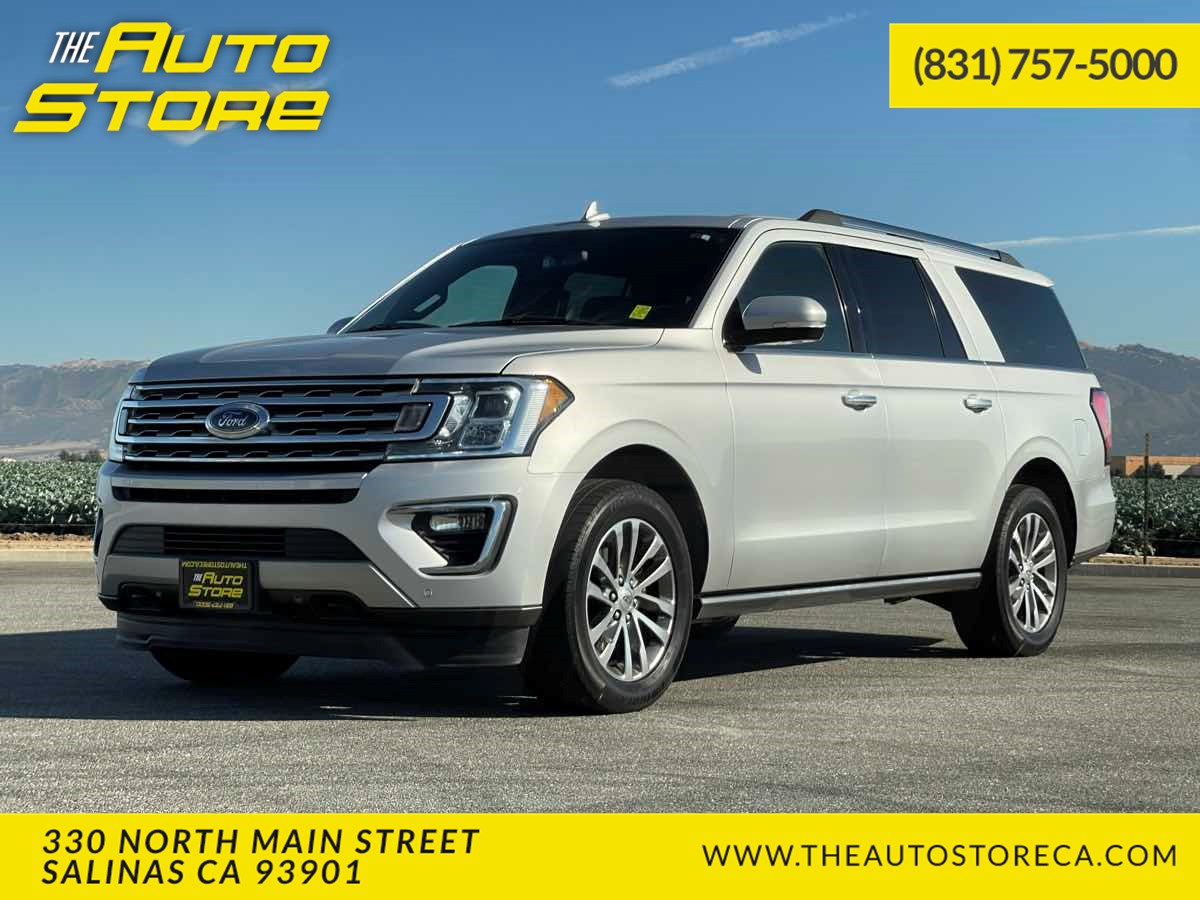 2018 Ford Expedition Max Limited