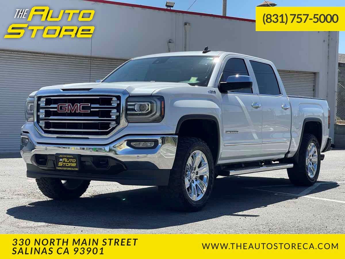 2018 GMC Sierra 1500 SLT