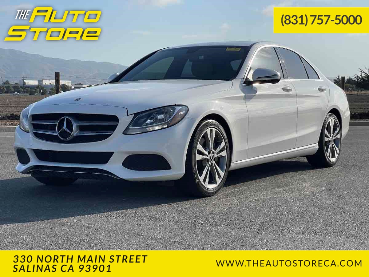 2018 Mercedes-Benz C 300 Sedan