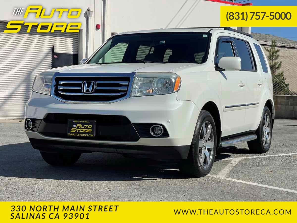 2013 Honda Pilot Touring