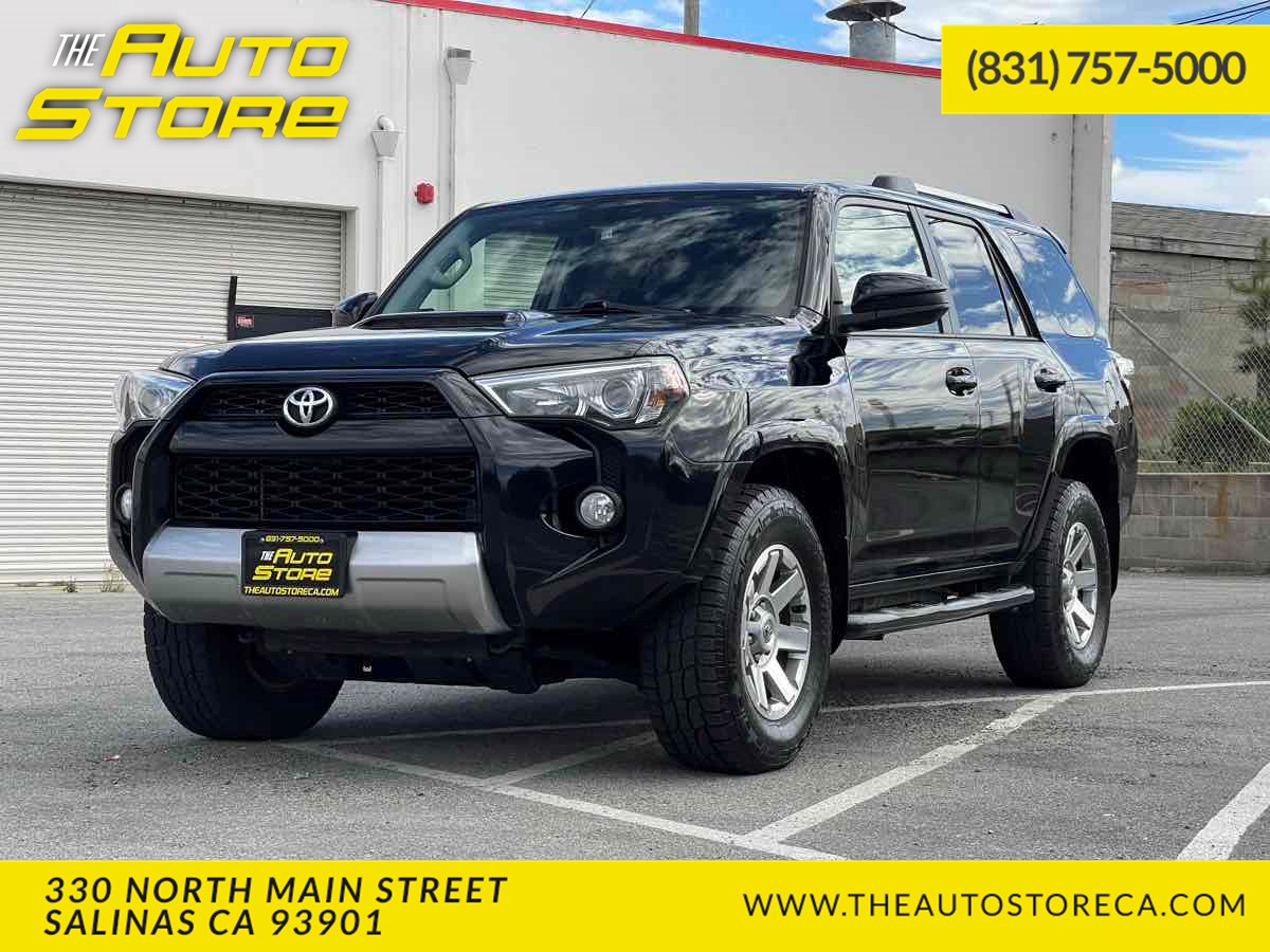 2016 Toyota 4Runner Trail