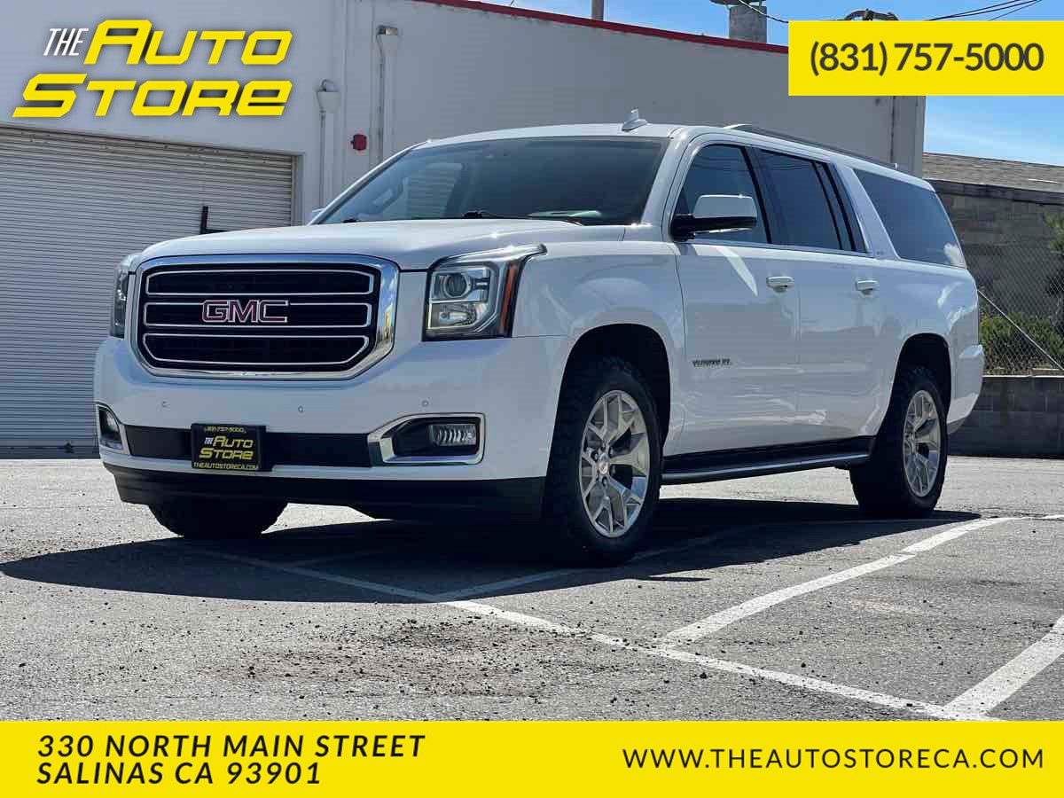 2017 GMC Yukon XL SLT