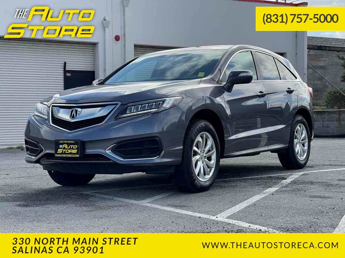 2017 Acura RDX w/Technology Pkg