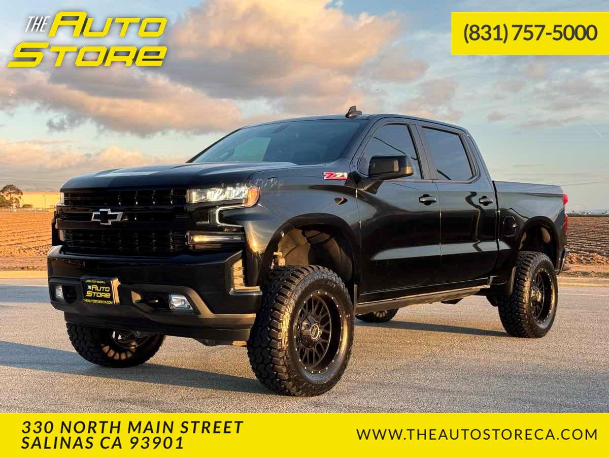 Sold 2019 Chevrolet Silverado 1500 RST in Salinas