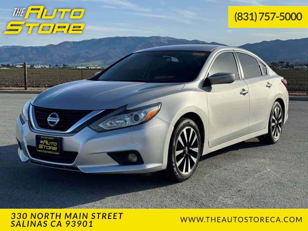 2018 Nissan Altima 2.5 SV