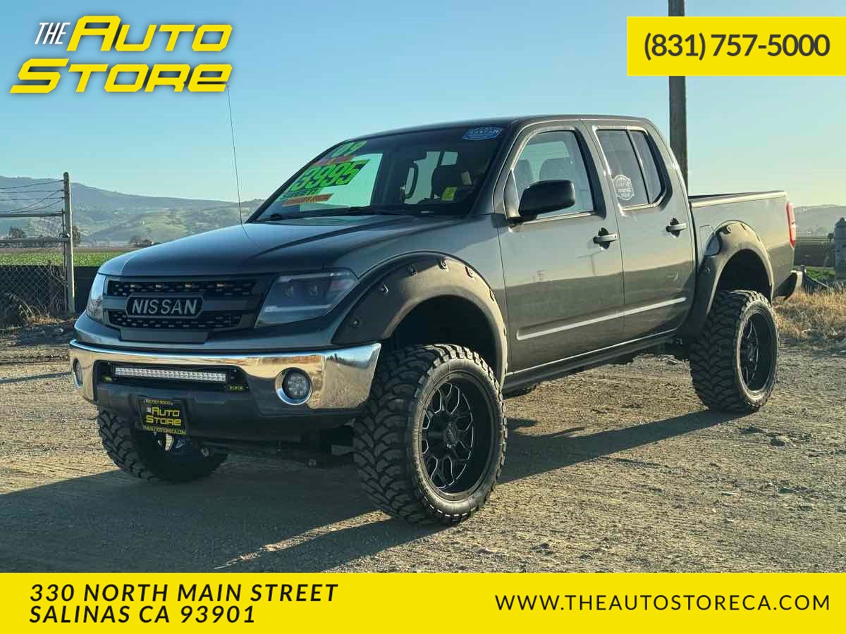 2009 Nissan Frontier SE