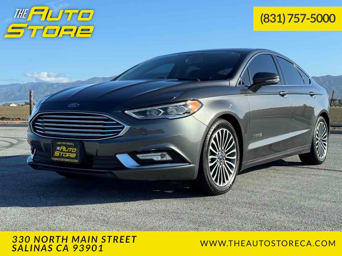 2017 Ford Fusion Hybrid SE