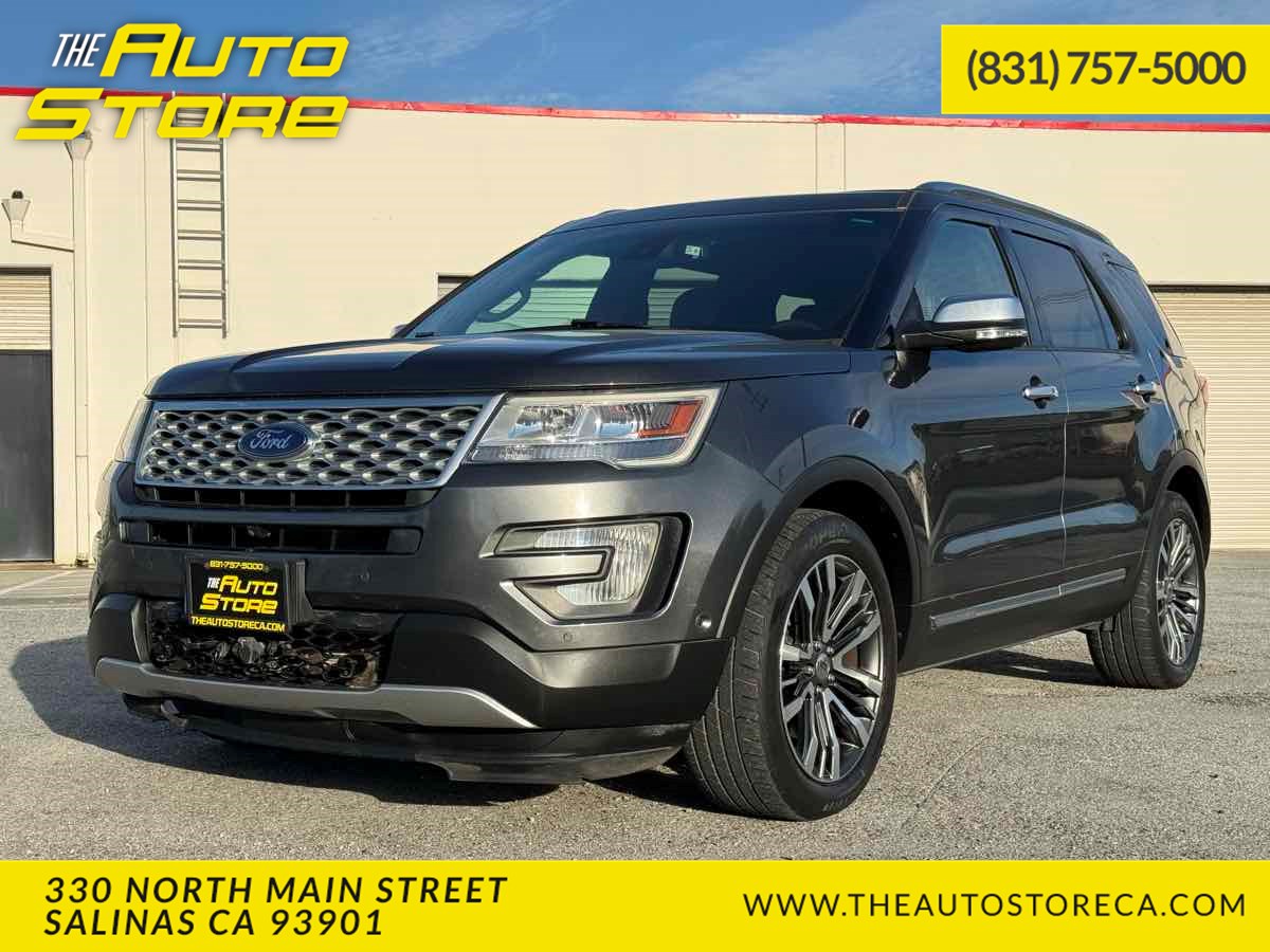 2017 Ford Explorer Platinum