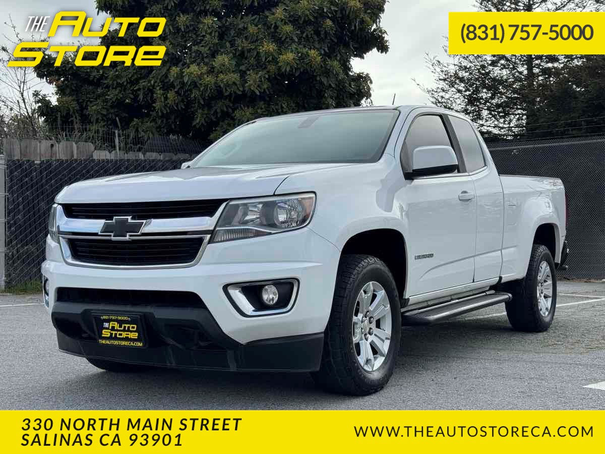 2017 Chevrolet Colorado 4WD LT