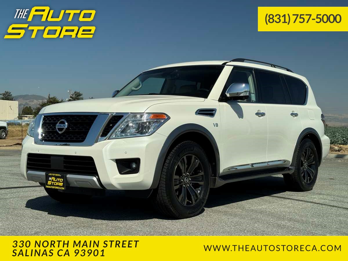 Sold 2017 Nissan Armada Platinum in Salinas
