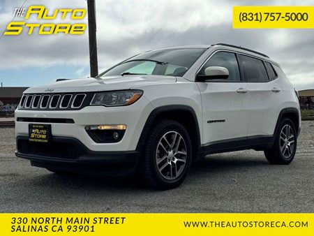 2019 Jeep Compass Latitude w/Sun/Wheel Pkg