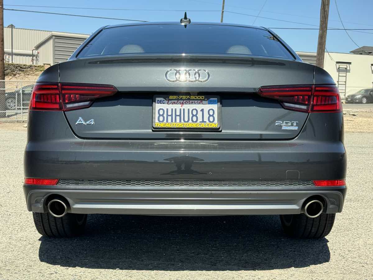 2018 Audi A4 Premium photo 5