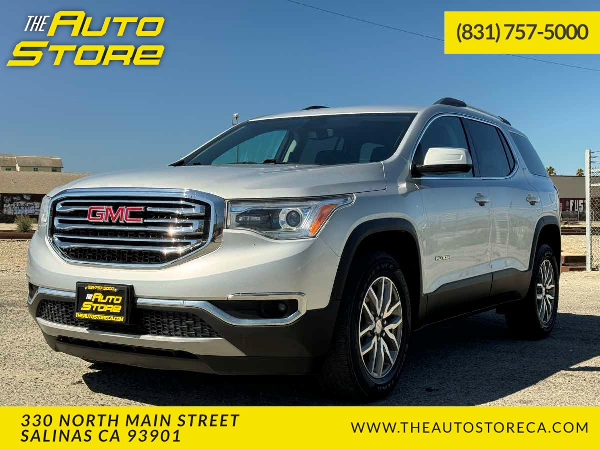 2017 GMC Acadia SLE