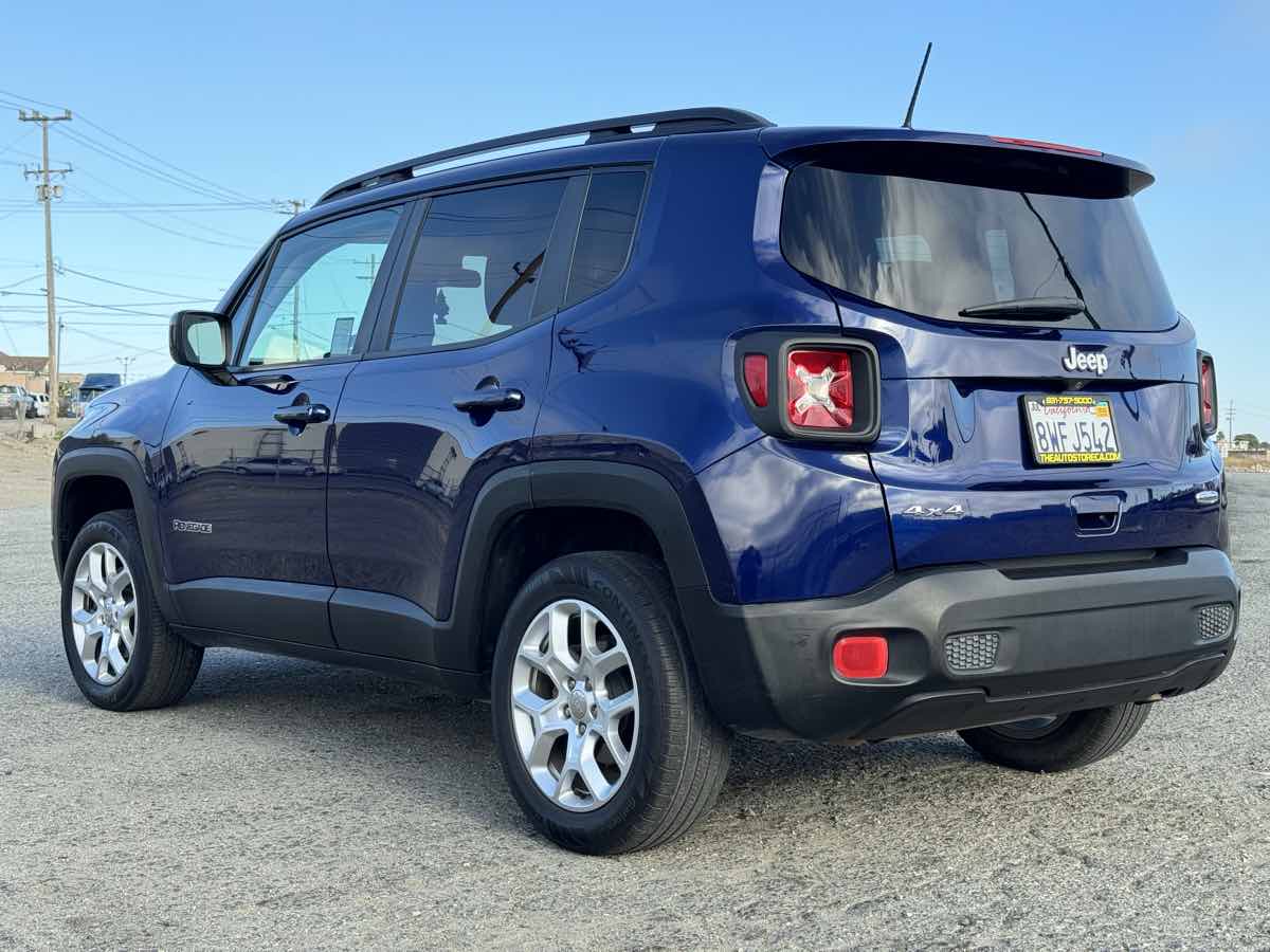 2018 Jeep Renegade Latitude North Edition photo 4