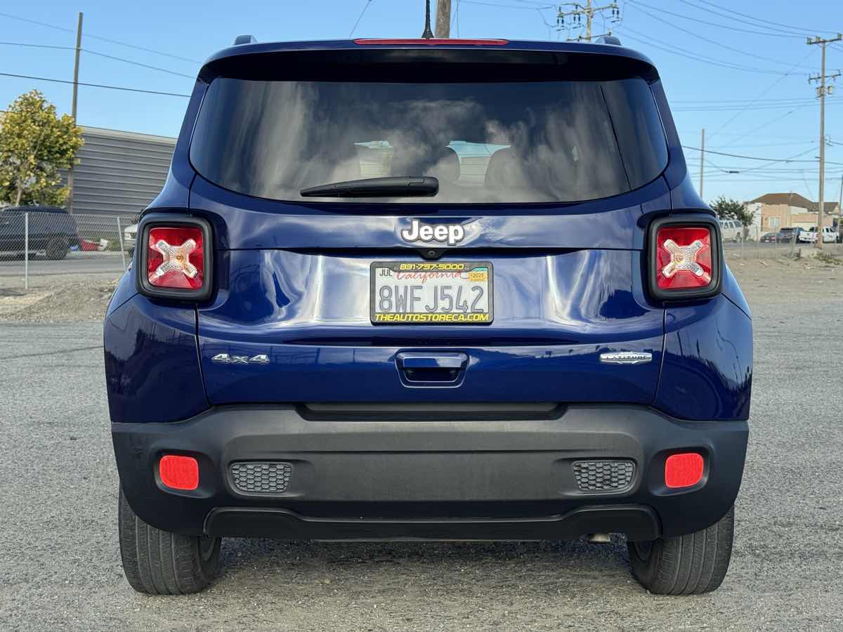 2018 Jeep Renegade Latitude North Edition photo 5