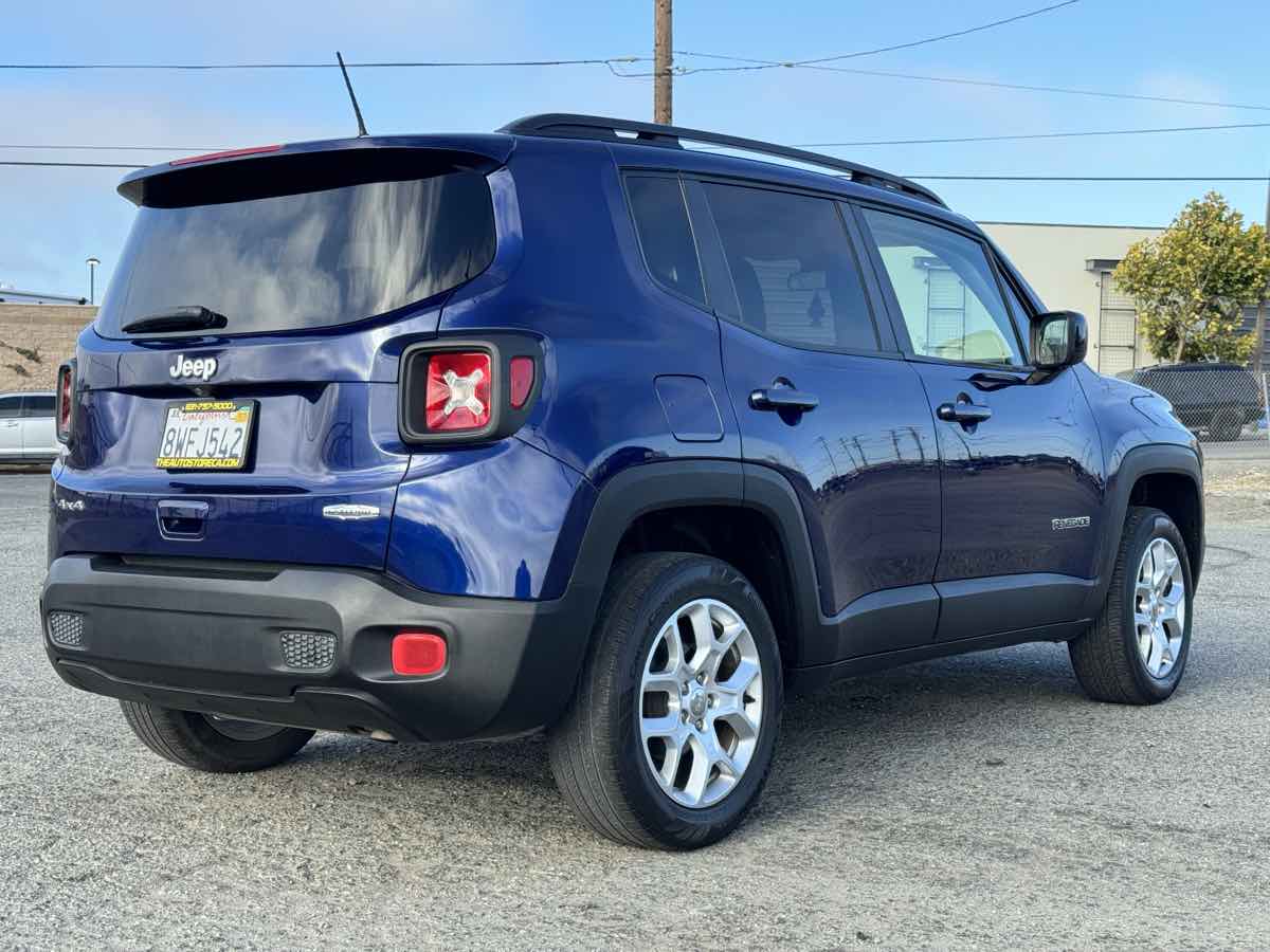2018 Jeep Renegade Latitude North Edition photo 6