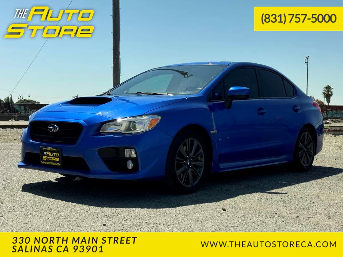 2015 Subaru WRX Premium