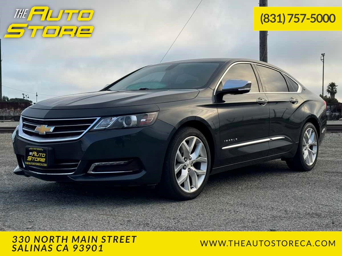 2018 Chevrolet Impala Premier