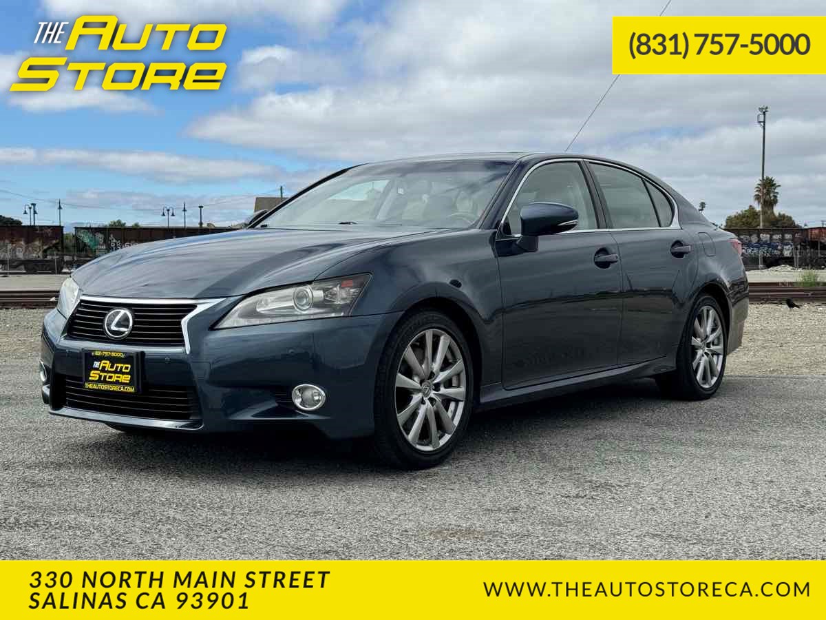 2013 Lexus GS 350 