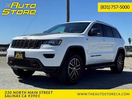 2018 Jeep Grand Cherokee Trailhawk