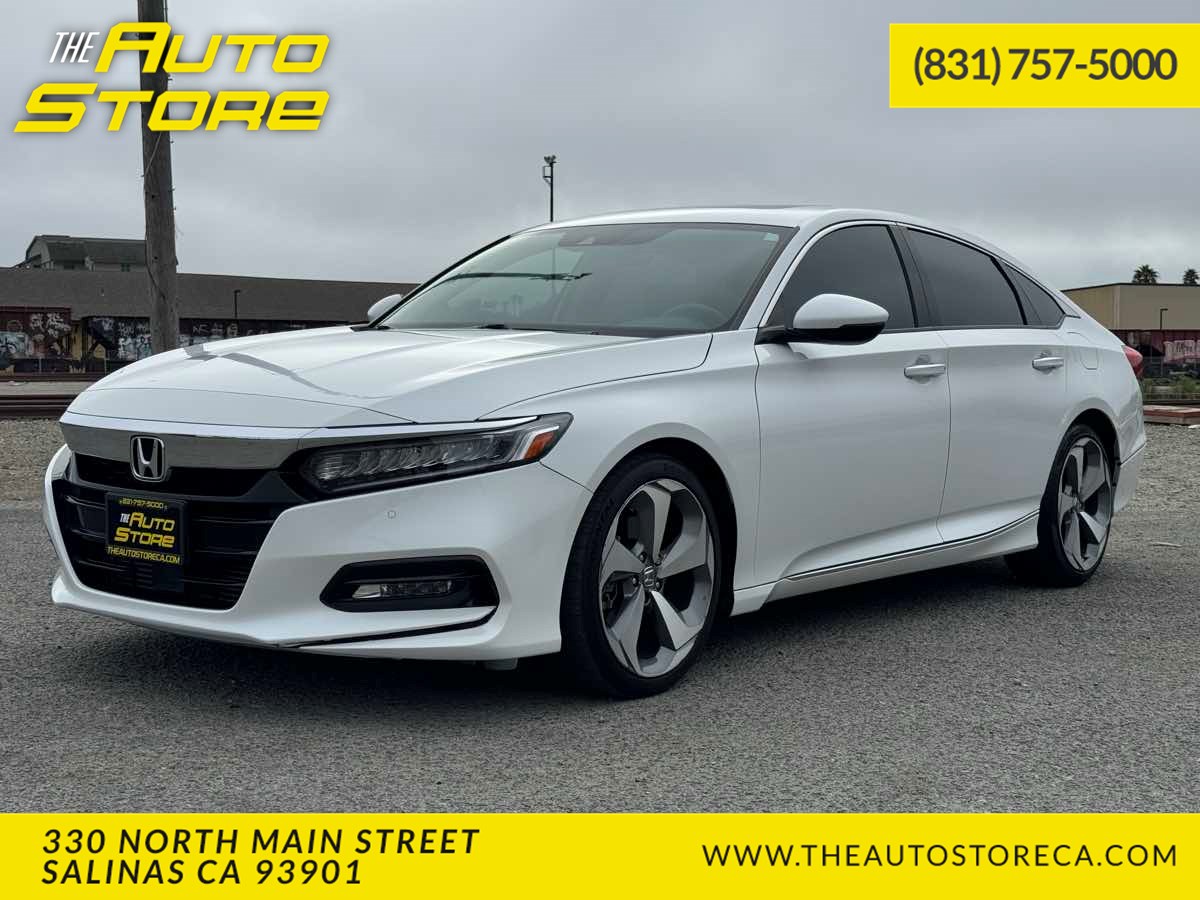 2019 Honda Accord Sedan Touring 2.0T