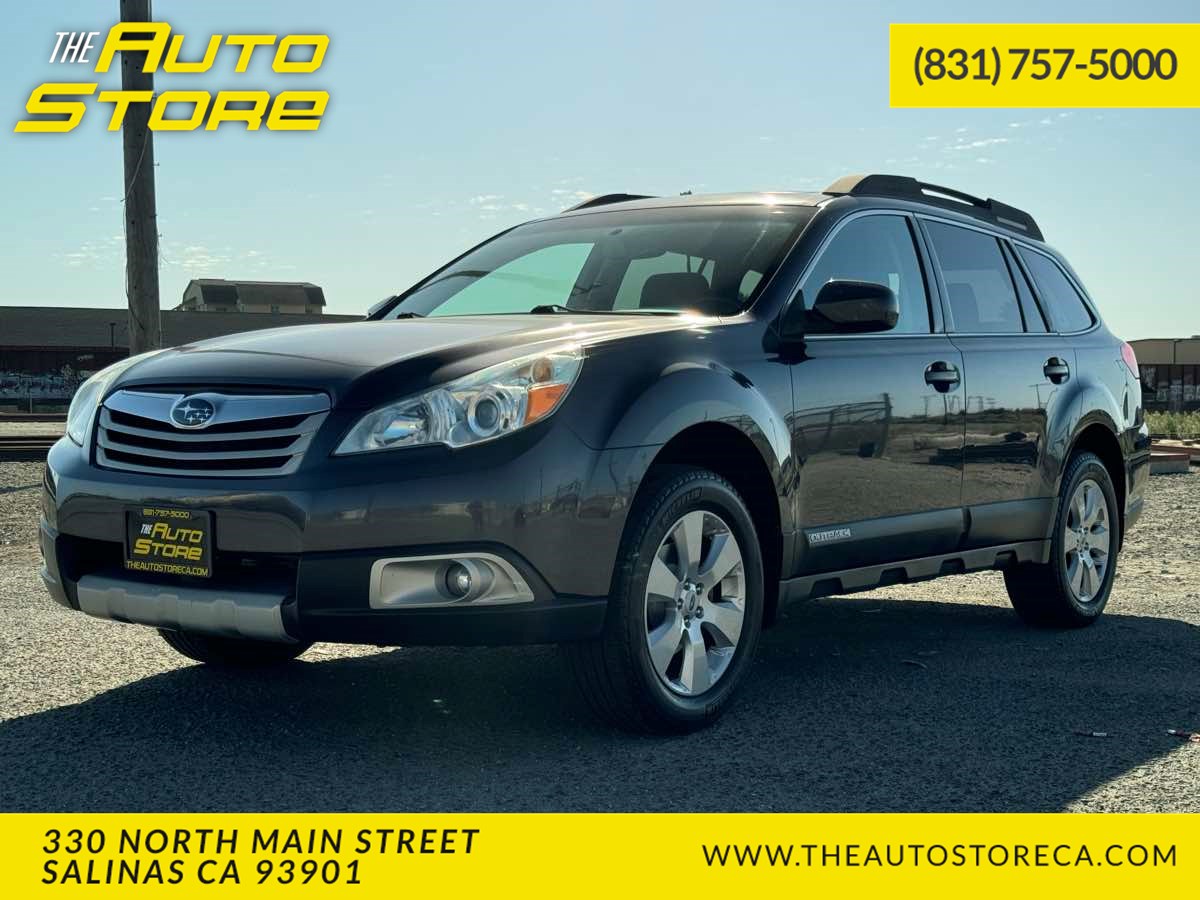 2012 Subaru Outback 2.5i Limited