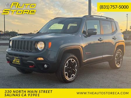 2017 Jeep Renegade Trailhawk