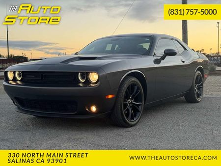 2018 Dodge Challenger SXT