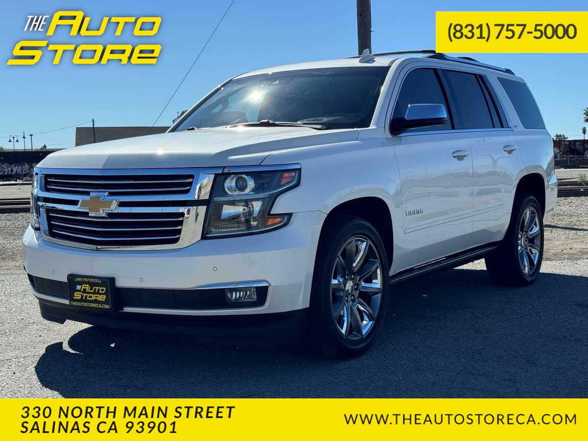 2015 Chevrolet Tahoe LTZ