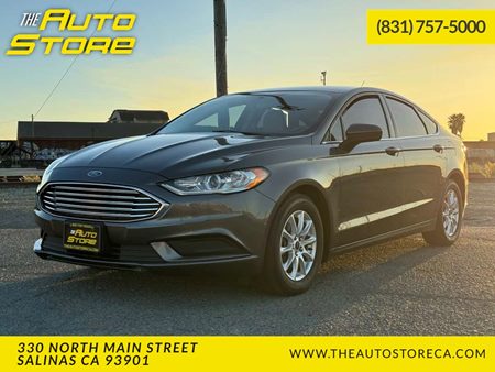 2017 Ford Fusion S