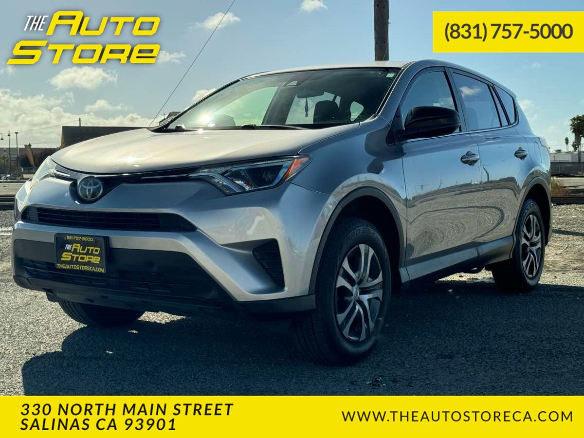 2018 Toyota RAV4 LE