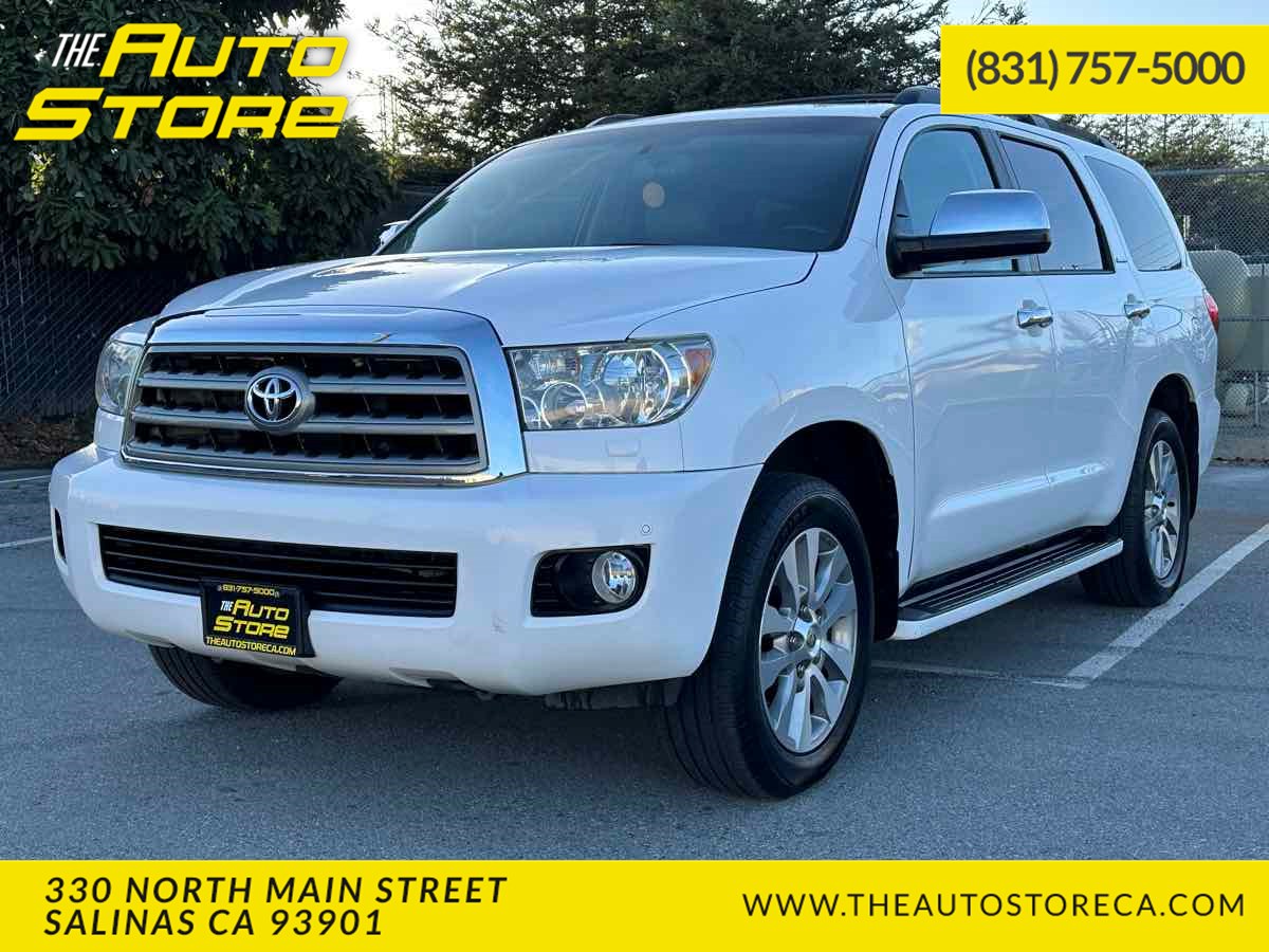 2014 Toyota Sequoia Limited