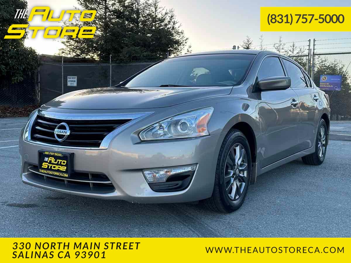 2015 Nissan Altima 2.5 S