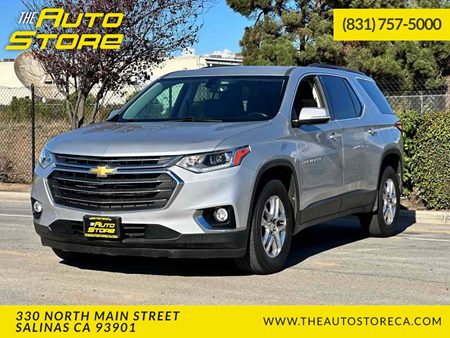 2019 Chevrolet Traverse LT Leather