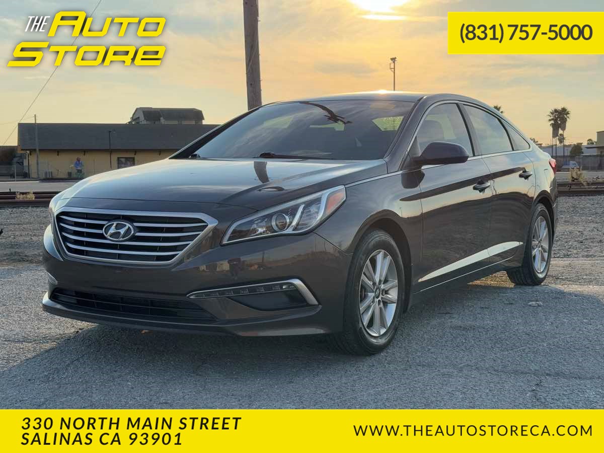 2015 Hyundai Sonata 2.4L SE