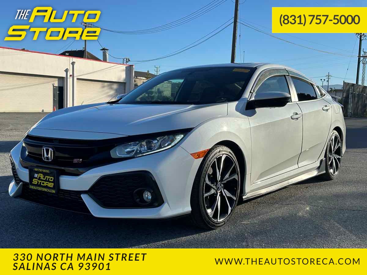 2019 Honda Civic Si Sedan 