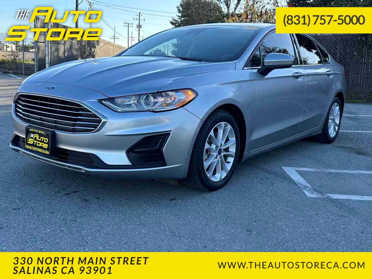 2020 Ford Fusion Hybrid SE