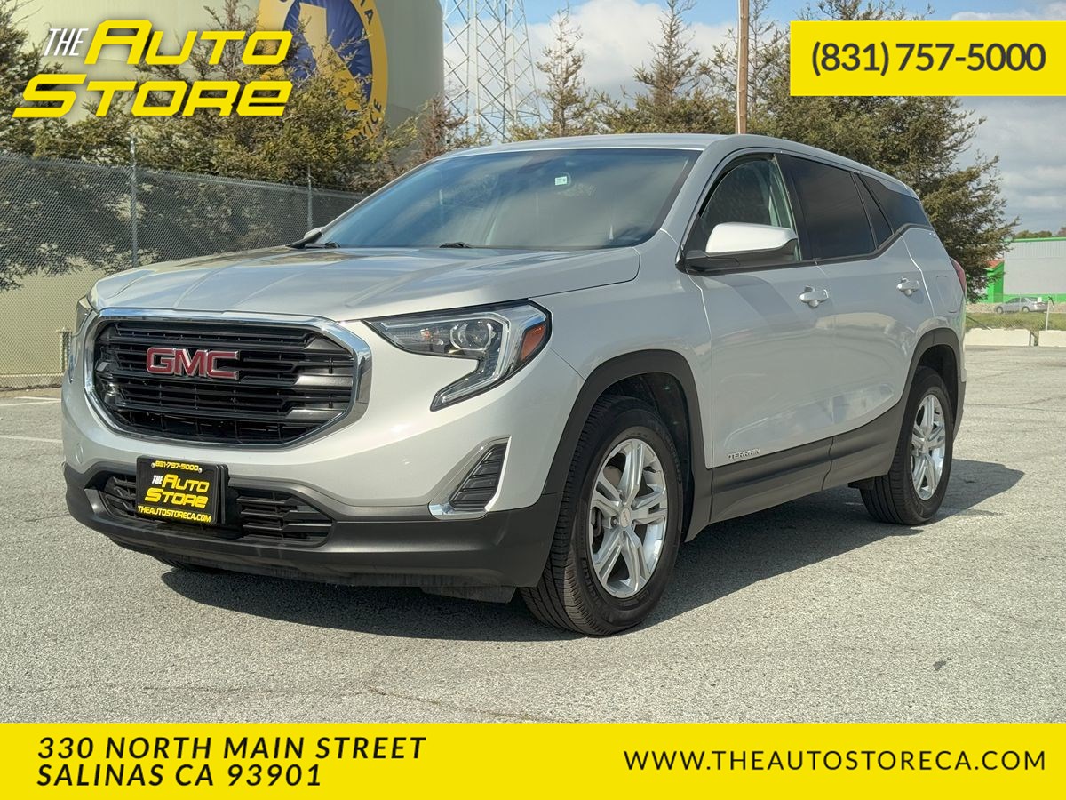 2018 GMC Terrain SLE