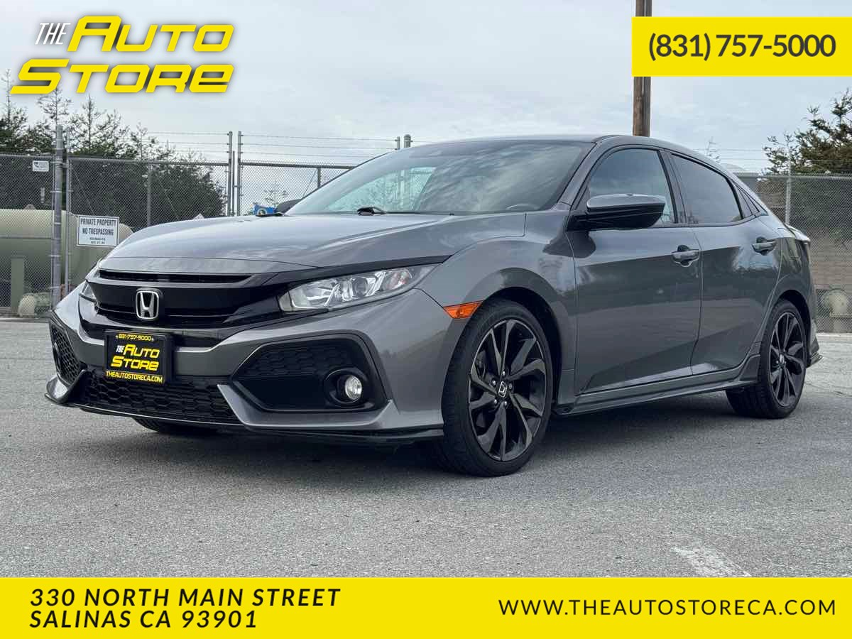 2019 Honda Civic Hatchback Sport