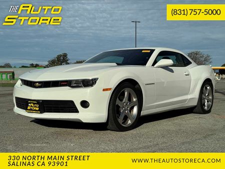 Sold 2015 Chevrolet Camaro LT