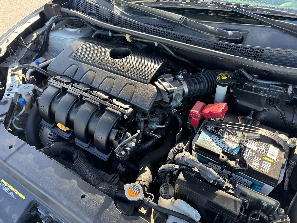 2018 Nissan Sentra S photo 18