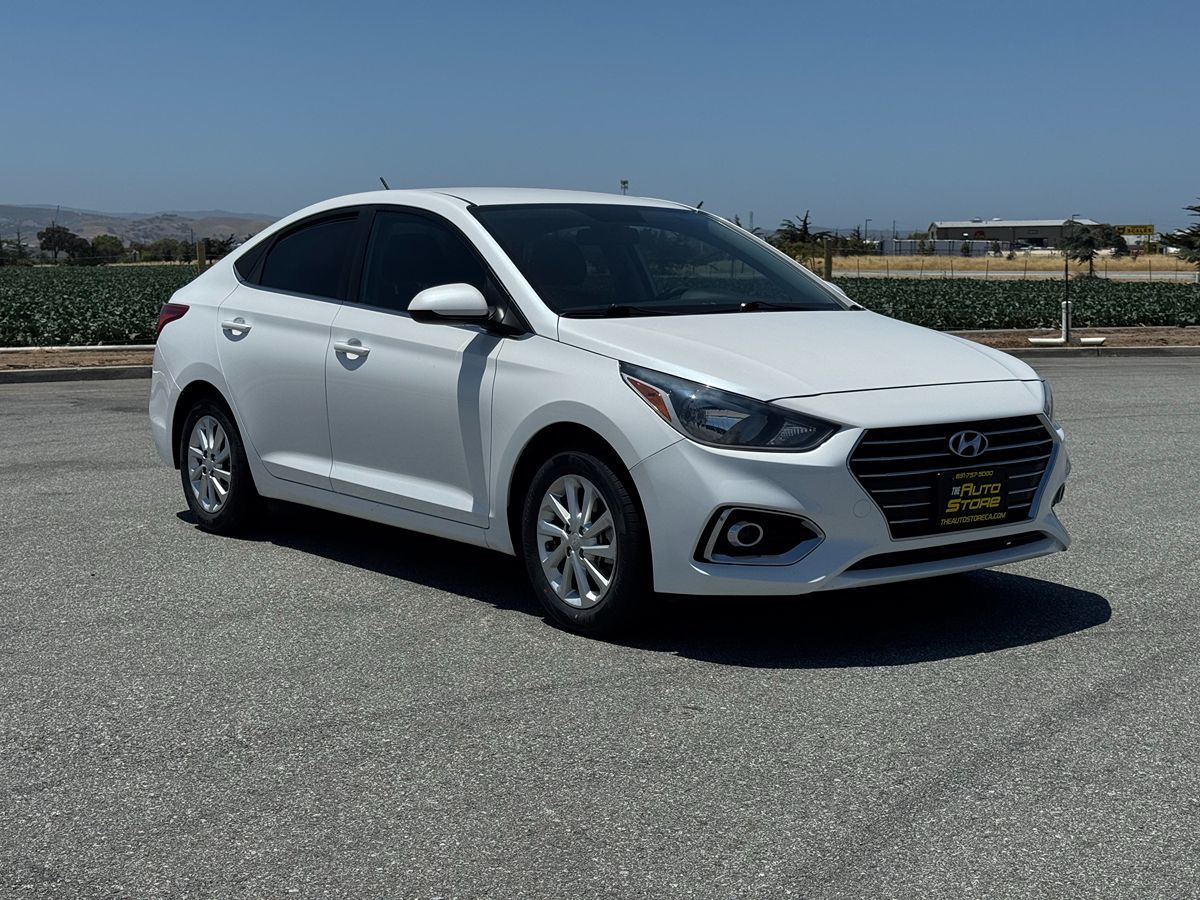 2020 Hyundai Accent SEL photo 10