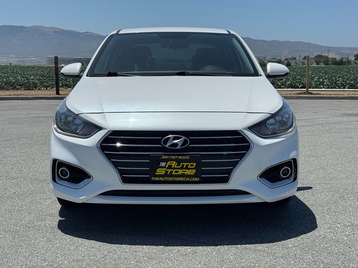 2020 Hyundai Accent SEL photo 11