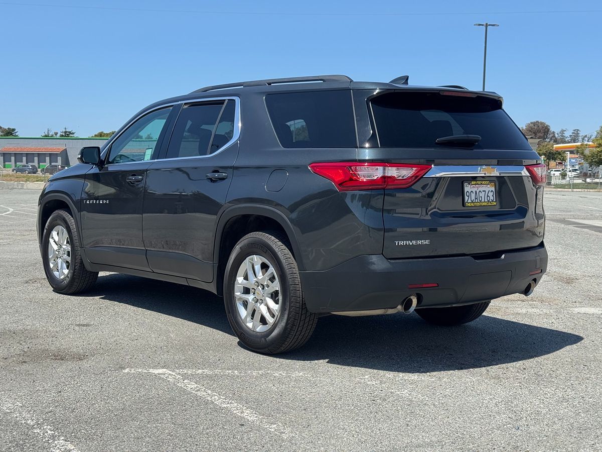 2019 Chevrolet Traverse Cloth photo 5